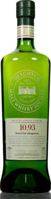 Bunnahabhain 2006 SMWS 10.93 Sweet but dangerous Refill Ex-Bourbon Hogshead 61.8% 700ml