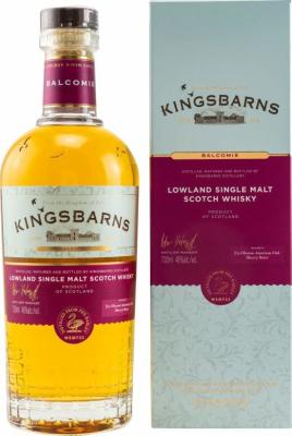 Kingsbarns Balcomie 46% 700ml