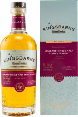 Kingsbarns Balcomie 46% 700ml