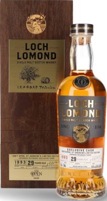 Loch Lomond 1993 Japanese Mizunara Finish 52.8% 700ml