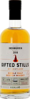 Inchmurrin 2018 JB Gifted Stills of Scotland 44.2% 700ml
