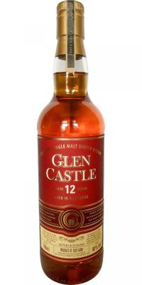 Glen Castle 12yo TGCW Speyside Single Malt Scotch Whisky Oak Casks 40% 700ml