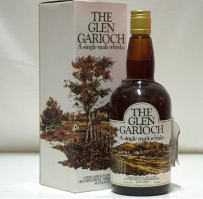 Glen Garioch 8yo Brown Dumpy Bottle Lemar Bologna Italia 43% 750ml