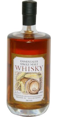 Brennerei Kramer 2008 Emmentaler Single Malt 58% 700ml