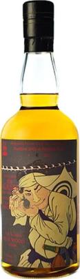 Hanyu 2000 The Game 4th Edition Rum Wood Finish #9805 Shinanoya Private Cask 5th Anniversary 59% 700ml