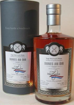 Caol Ila 2000 MoS Dunes An Oir Banyuls Wine Cask Finish van Zuylen 55.6% 700ml