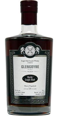 Glengoyne 1999 MoS Sherry Hogshead World Single Malt 59.6% 700ml