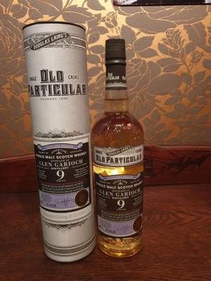 Glen Garioch 2010 DL Old Particular Gall & Gall 48.4% 700ml