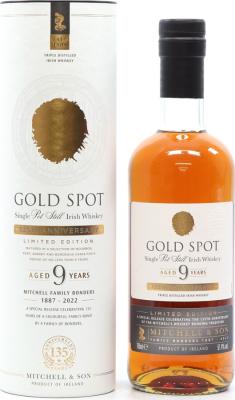 Gold Spot 9yo 51.4% 700ml