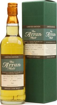 Arran Brandy Cask 59% 700ml