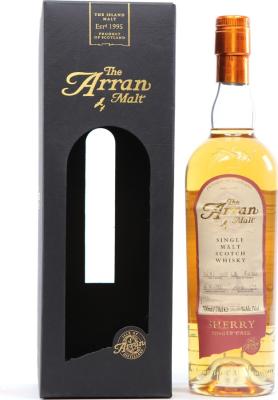 Arran 1996 Sherry Single Cask #1287 56.5% 700ml