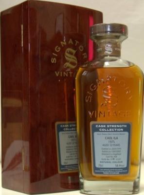 Caol Ila 1975 SV Cask Strength Collection #458 58.4% 700ml