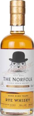 The Norfolk Rye Whisky Bourbon Virgin Oak Batch 01/2021 51.4% 500ml