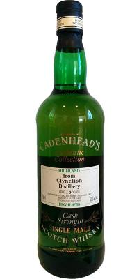 Clynelish 1982 CA Authentic Collection Oak Cask 63% 750ml