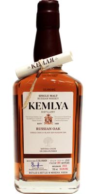 Kemlya 6yo Russian Oak 50.9% 700ml