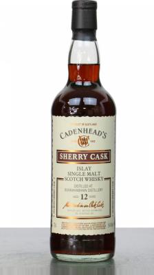 Bunnahabhain 2010 CA Authentic Collection Oloroso Sherry since November 2020 54.4% 700ml