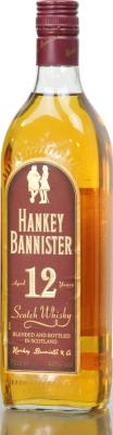 Hankey Bannister 12yo 40% 700ml