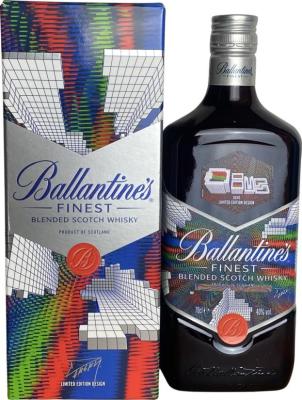 Ballantine's Finest Limited Edition Design Dems 40% 700ml