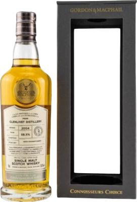 Glenlivet 2004 GM Connoisseurs Choice Cask Strength 14yo Refill Bourbon Barrel Batch 19/109 58.5% 700ml