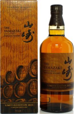 Yamazaki Limited Edition 2023 Mizunara Oak 43% 700ml