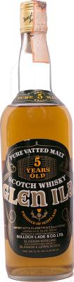 Glen Ila 5yo Pure Vatted Malt 40% 750ml