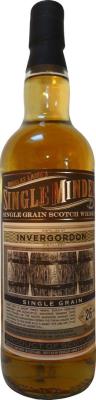Invergordon 1996 DL Single Minded Refill barrel 46% 700ml