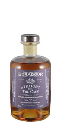 Edradour 1995 Straight From The Cask Bordeaux Cask Finish 57% 500ml
