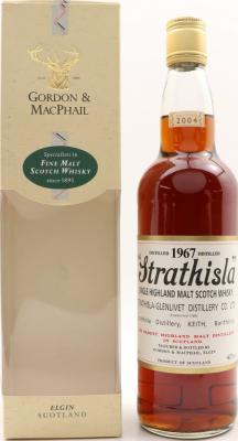 Strathisla 1967 GM Licensed Bottling 40% 700ml