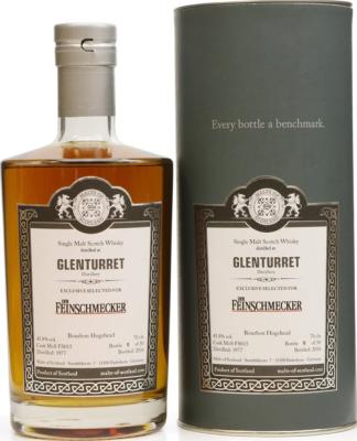 Glenturret 1977 MoS Der Feinschmecker Bourbon Hogshead 45.8% 700ml