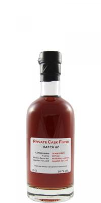 Gleann Banbh 2011 BiM Private Cask #437 58.7% 350ml