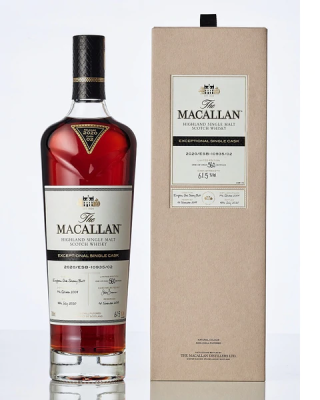 Macallan 2020 ESB-10935 02 European Oak Sherry Butt 61.5% 750ml