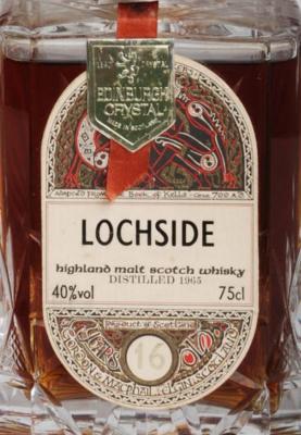 Lochside 1965 GM Celtic Series The Book of Kells Sestante Import Parma 40% 750ml