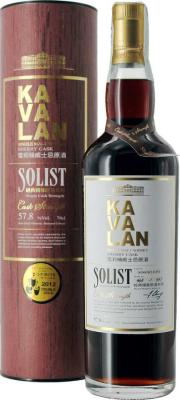 Kavalan Solist Sherry Cask S090608013A 57.8% 700ml