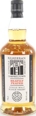 Kilkerran Heavily Peated Peat in Progress Batch 8 58.4% 700ml