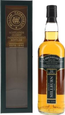 Millburn 1974 CA Closed Distilleries Bourbon Hogshead 52.3% 700ml