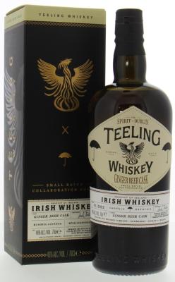 Teeling Ginger Beer Cask Umbrella Brewing 46% 700ml