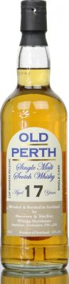Old Perth 17yo MMcK Cup Winners Release 46% 700ml