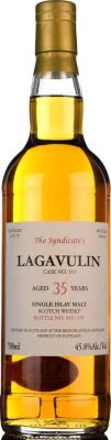 Lagavulin 1979 MM The Syndicate's #111 45.8% 700ml