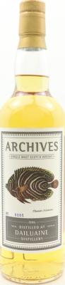 Dailuaine 1996 Arc The Fishes of Samoa #10607 51.9% 700ml