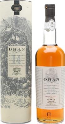 Oban 14yo 43% 1000ml