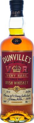 Dunville's 20yo Ech Very Rare #1717 54.8% 700ml