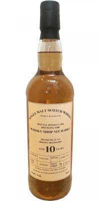 Orkney 2008 WSN Bourbon Whisky Shop Neumarkt 51.8% 700ml