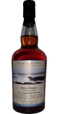 Dirty Dianne 2008 ANHA The Soul of Scotland Sherry Cask Finish 58.1% 700ml