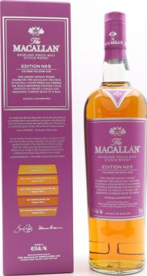 Macallan Edition No. 5 Oak Casks 48.5% 750ml