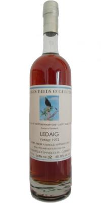 Ledaig 1972 UD Courious Birds Collection Sherry Cask Caledonian Connection Germany 48.9% 700ml