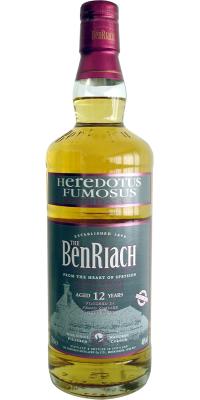 BenRiach Heredotus Fumosus American oak with PX finish 46% 700ml