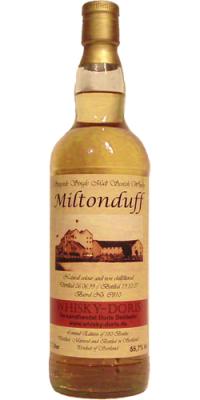 Miltonduff 1999 WD #810 55.7% 700ml