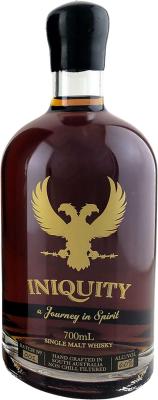 Iniquity Batch 001 Gold Batch Port Cask 60% 700ml