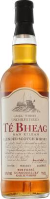 Te Bheag Nan Eilean PNL Connoisseurs Gaelic Whisky 43% 700ml