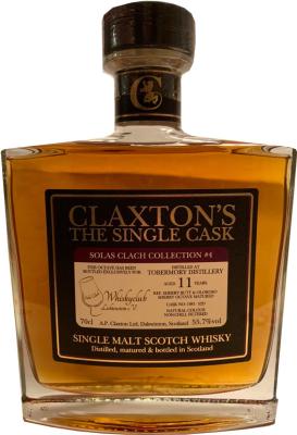 Tobermory 2008 Cl Solas Clach Collection #4 1981-52D Whiskyclub Lichtenstein e.V 55.7% 700ml